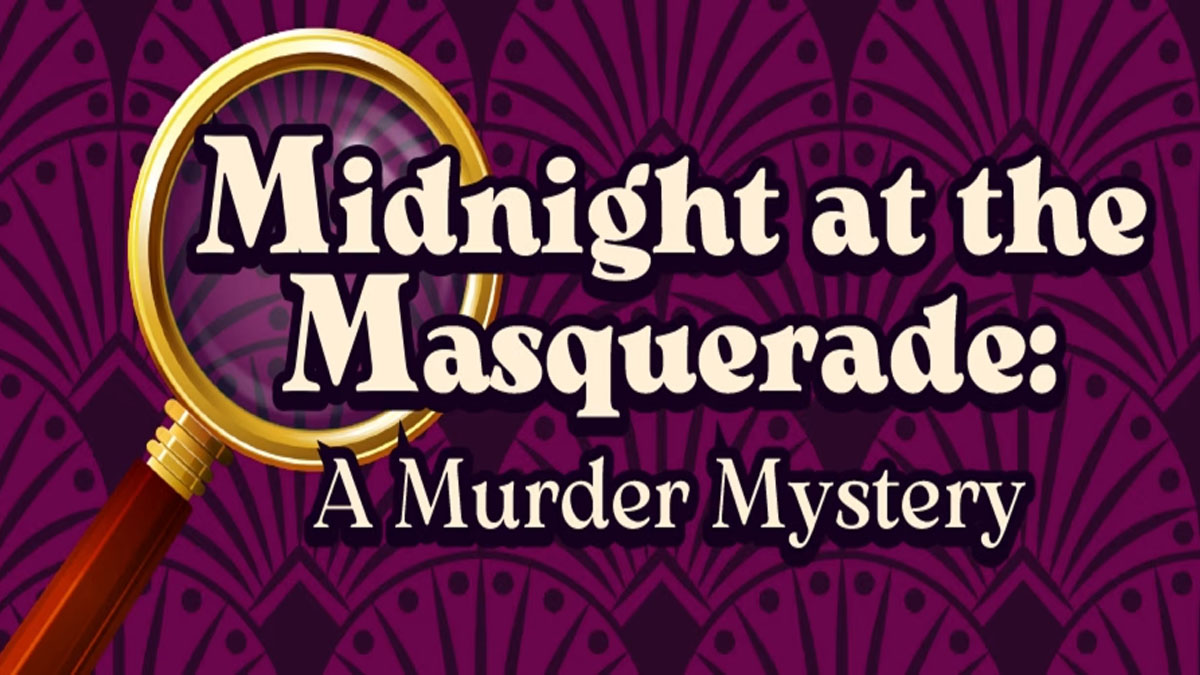 Midnight at the Masquerade: A Murder Mystery (Ages 21+) in Mundelein